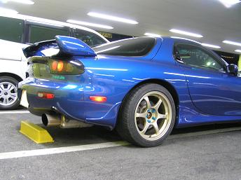 RX-7 FD3S 純正マッドガード - パーツ